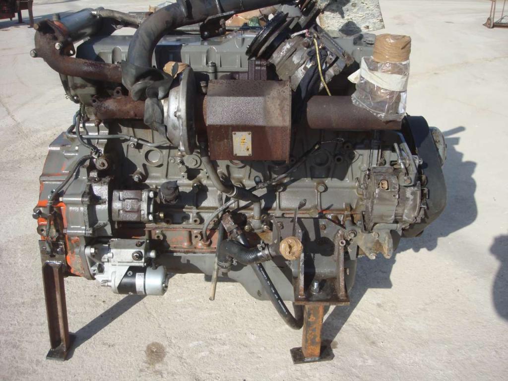 Motor para Isuzu AH-6HK1XYSA-01 Foto 1