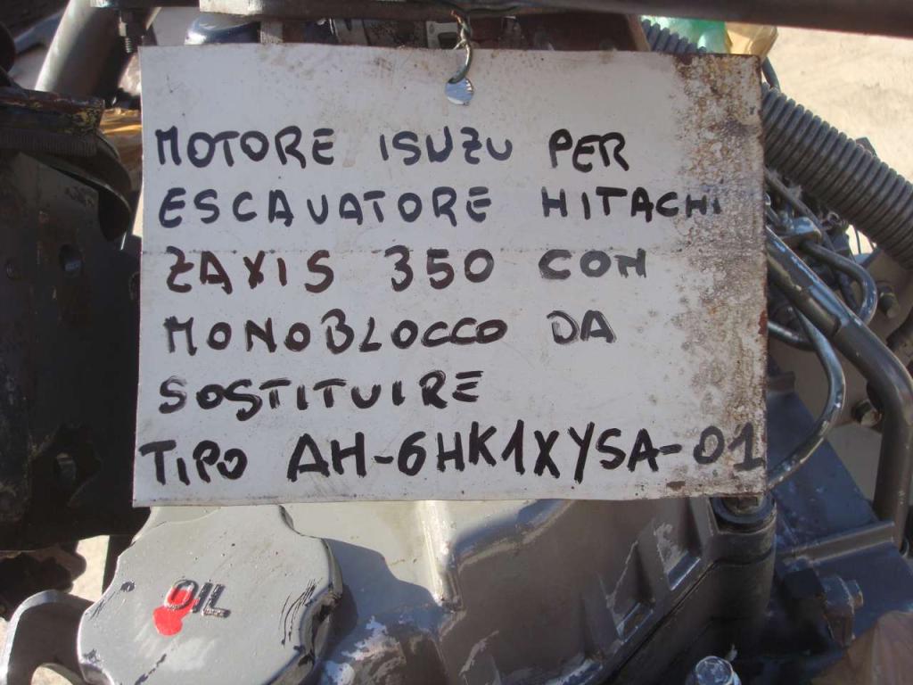 Motor para Isuzu AH-6HK1XYSA-01 Foto 2