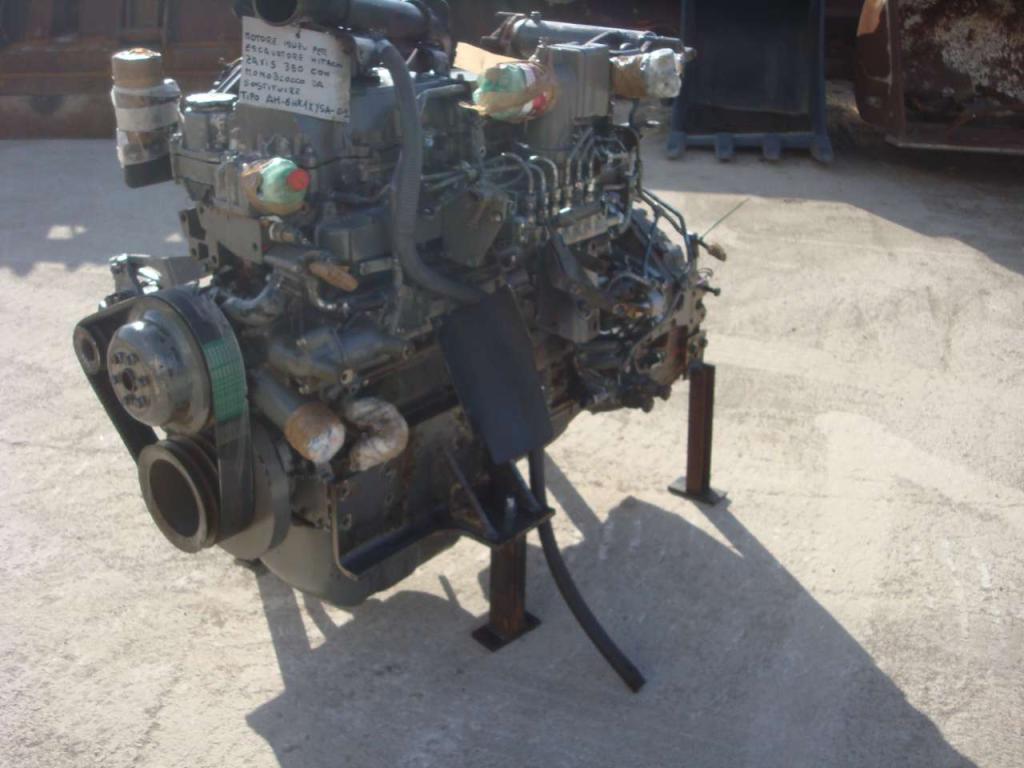 Motor para Isuzu AH-6HK1XYSA-01 Foto 3