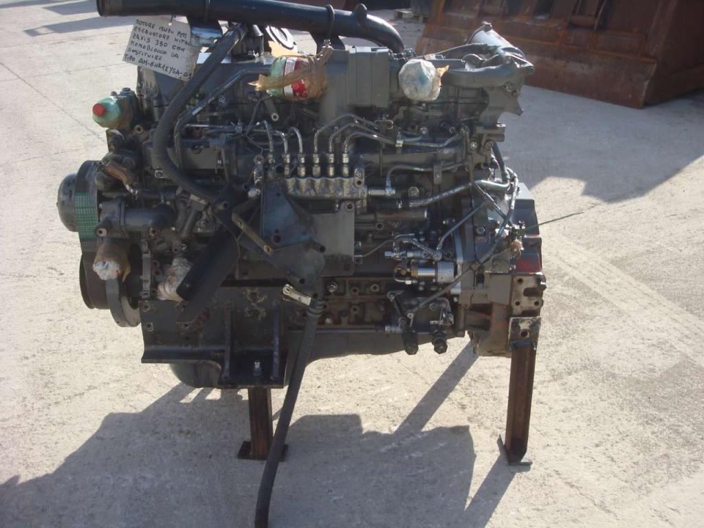 Motor para Isuzu AH-6HK1XYSA-01 Foto 4
