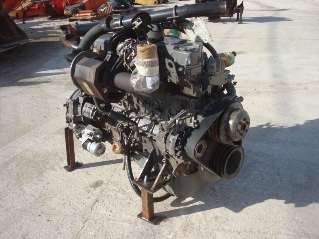 Motor para Isuzu AH-6HK1XYSA-01 Foto 5