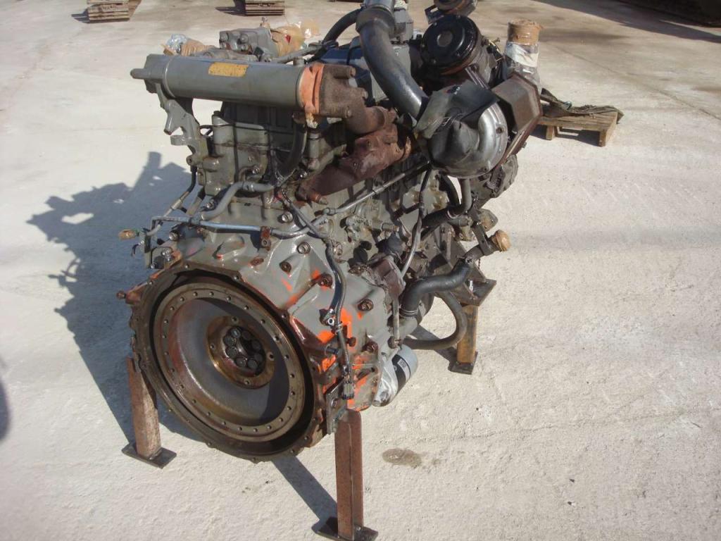 Motor para Isuzu AH-6HK1XYSA-01 Foto 6