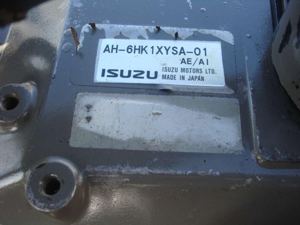 Motor para Isuzu AH-6HK1XYSA-01 Foto 8