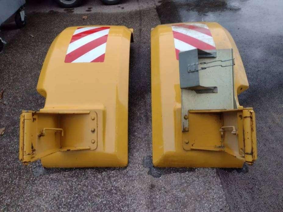 Caterpillar 966G / 966H Fender Foto 2