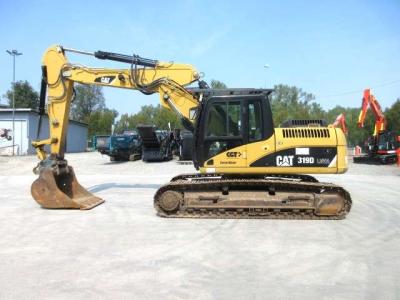 Caterpillar 319 DLN Foto 1