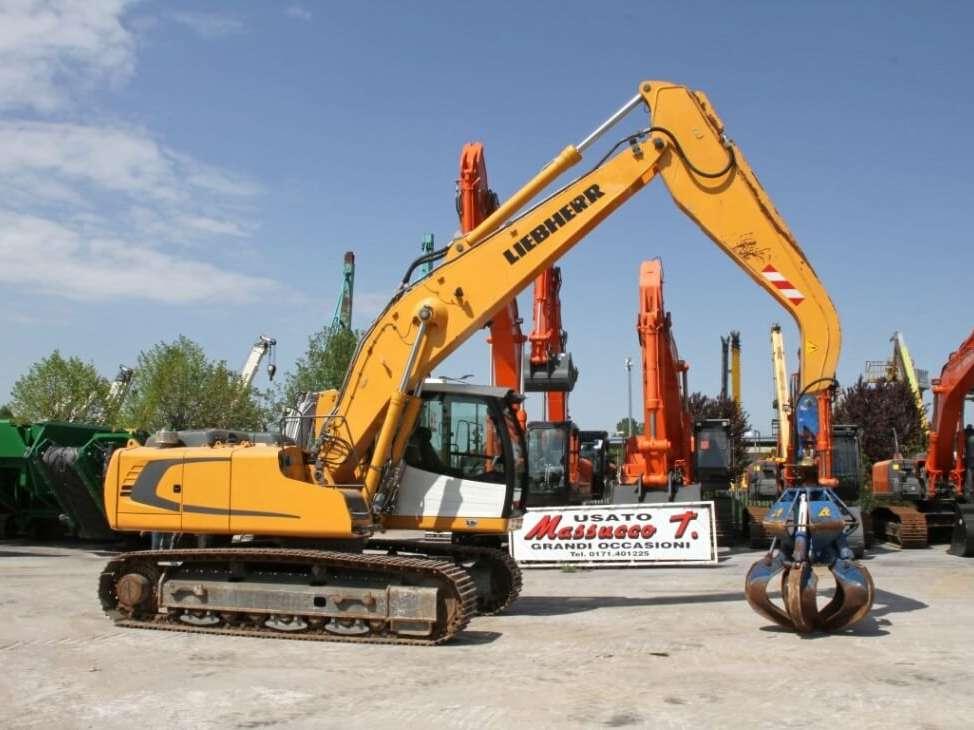Liebherr R906 LC-Litronic Foto 14