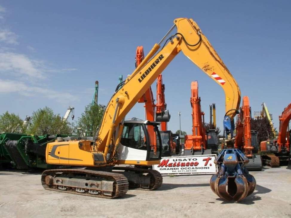 Liebherr R906 LC-Litronic Foto 15
