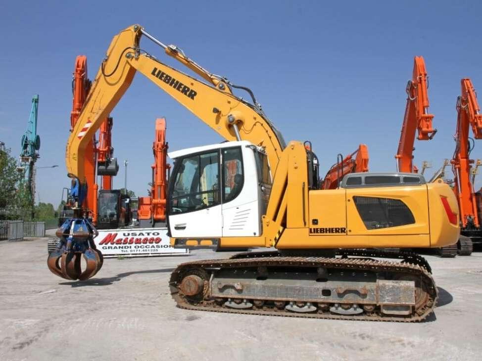 Liebherr R906 LC-Litronic Foto 3