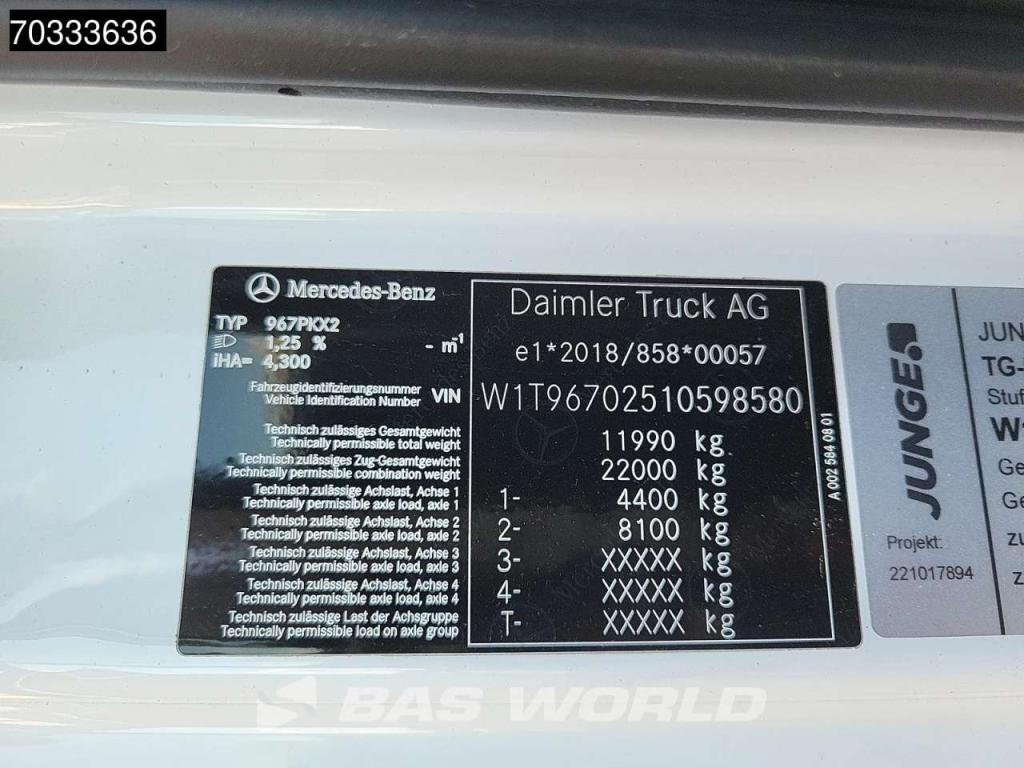 Mercedes-Benz Atego 1223 4X2 12t Automatic AC Euro 6 Foto 29