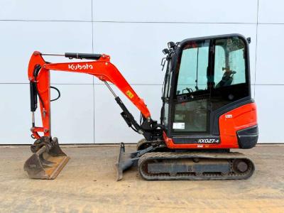 Kubota KX027-4 - Hammer Lines / Quick Coupler vendida por Boss Machinery