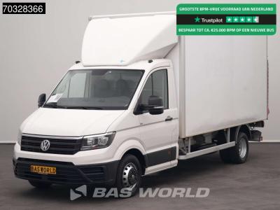 Volkswagen Crafter 177pk Laadklep Zijdeur Bakwagen Airco Cruise D'Hollandia Euro6 180PK Meubelbak Koffer Möbel vendida por BAS World B.V.