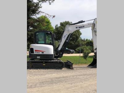 Bobcat E62 Foto 1