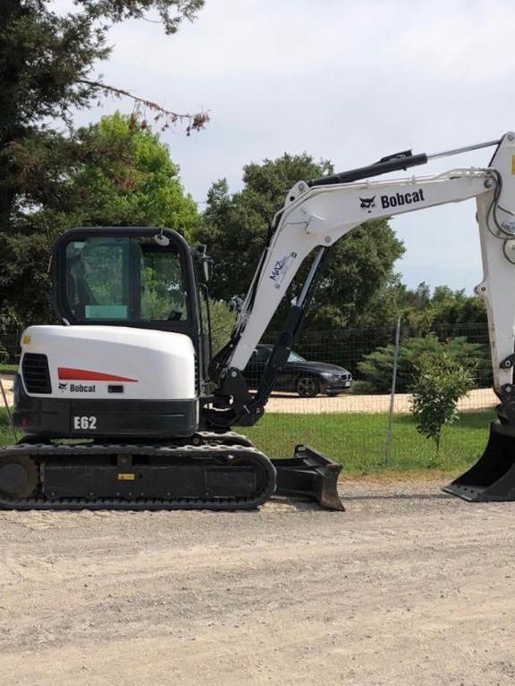 Bobcat E62 Foto 1