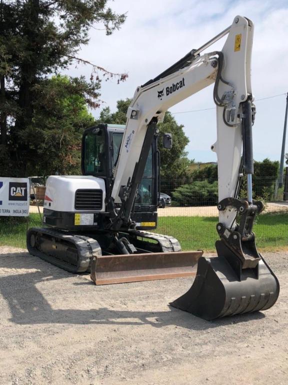 Bobcat E62 Foto 3
