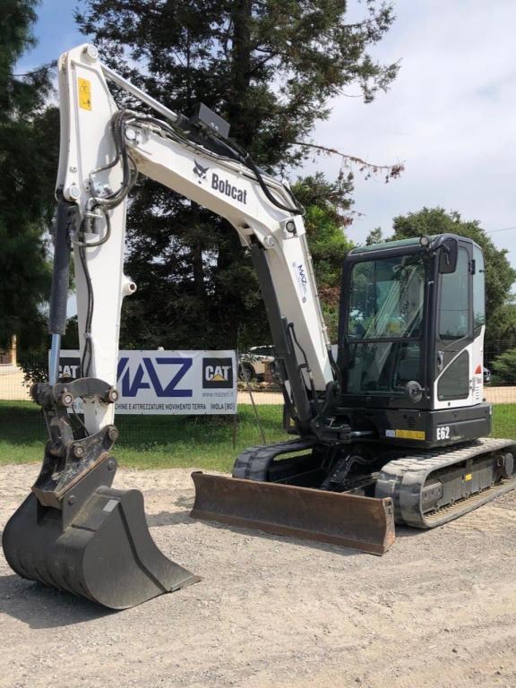 Bobcat E62 Foto 4