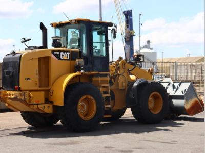 Caterpillar 928H vendida por OfficineB Srls
