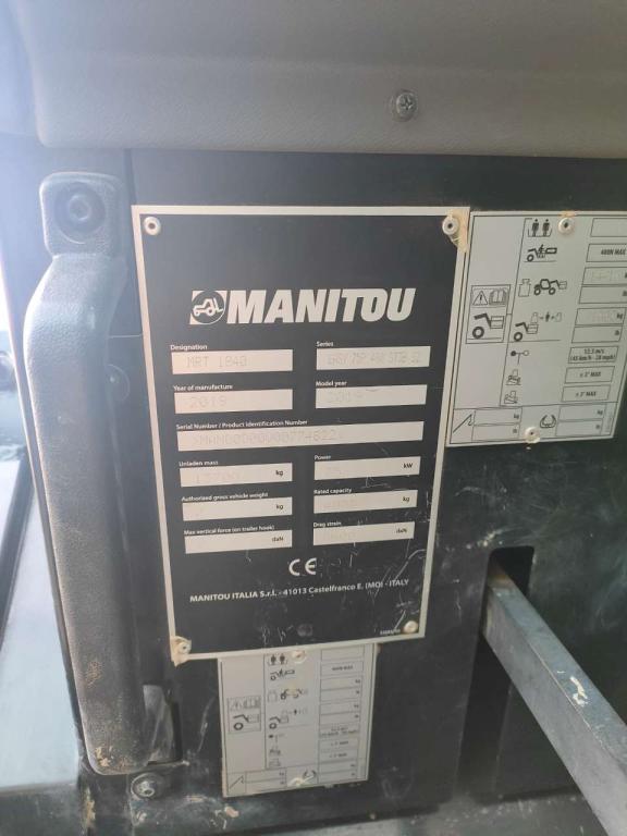Manitou MRT1840 Foto 4