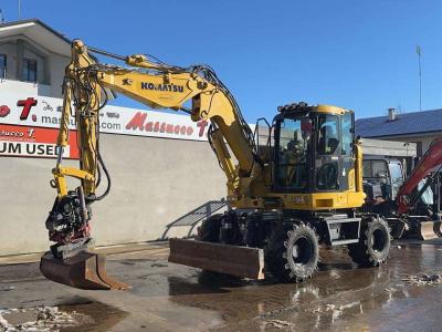 Komatsu PW118MR-11 vendida por Massucco T. Srl