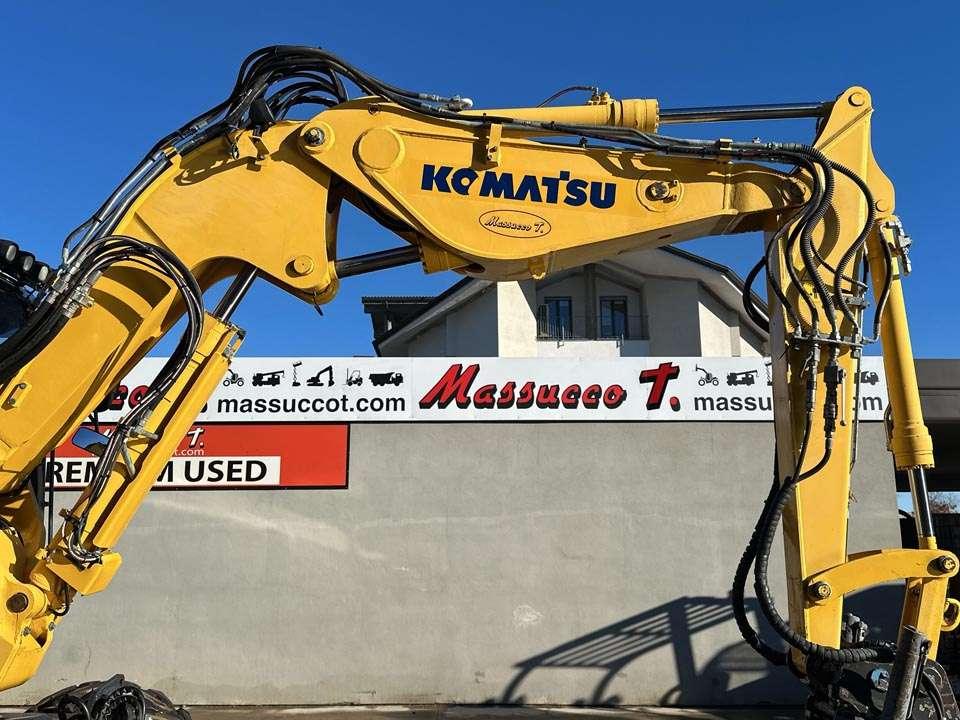 Komatsu PW118MR-11 Foto 10