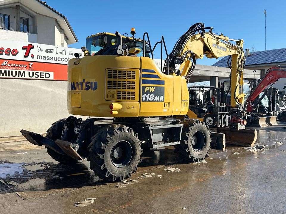 Komatsu PW118MR-11 Foto 25