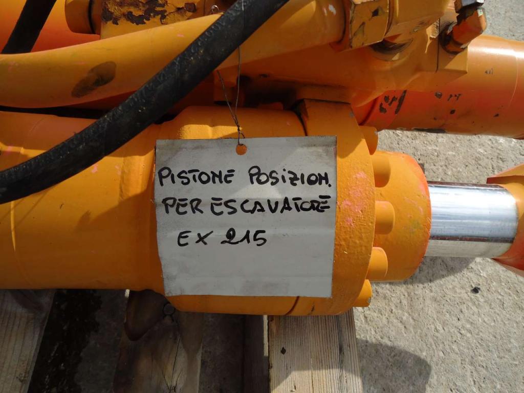 Piston posicionador para Fiat Hitachi EX215 Foto 2