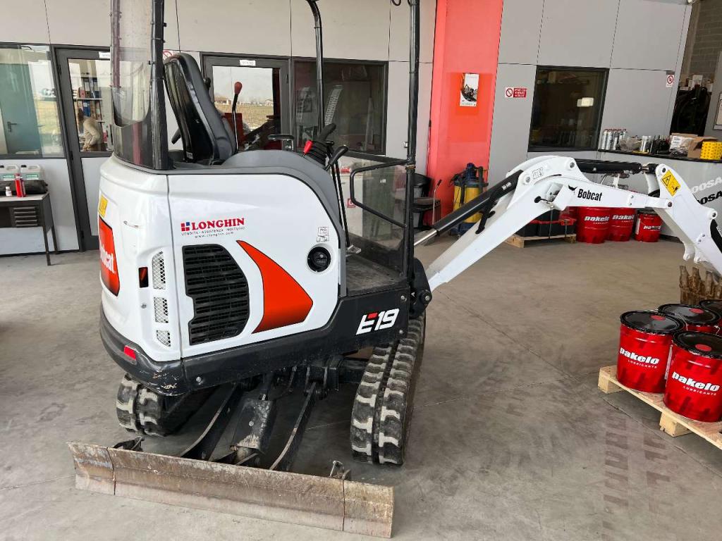 Bobcat E19 Foto 5