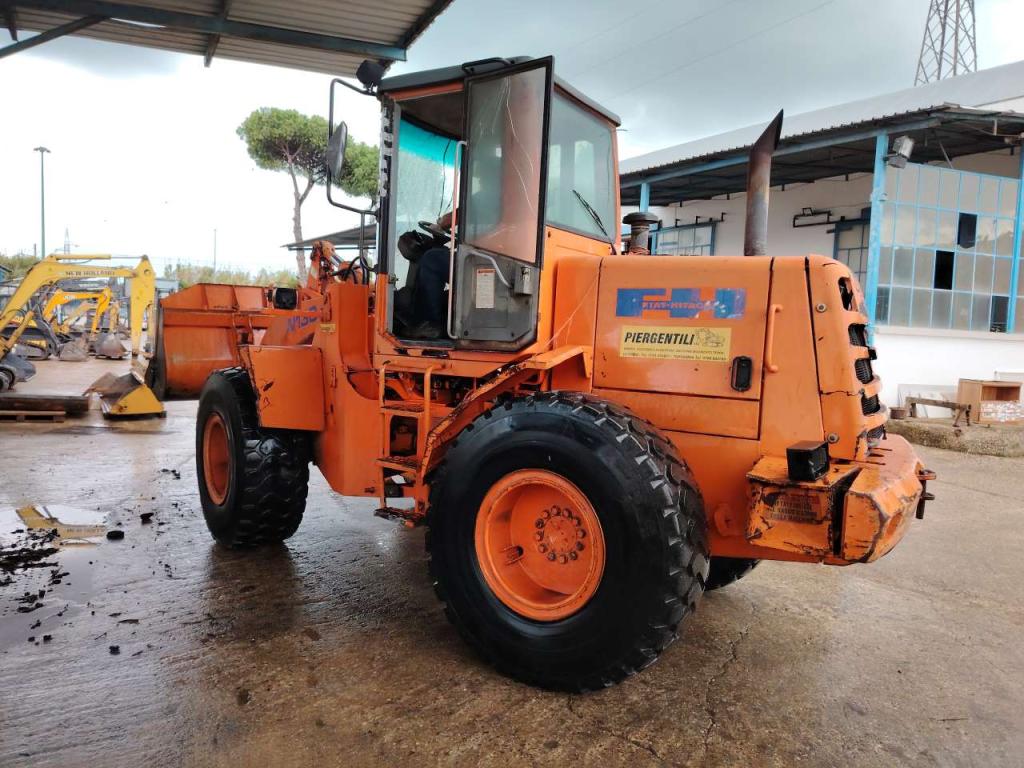 Fiat Hitachi W130 Foto 13