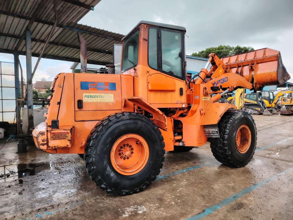 Fiat Hitachi W130 Foto 14
