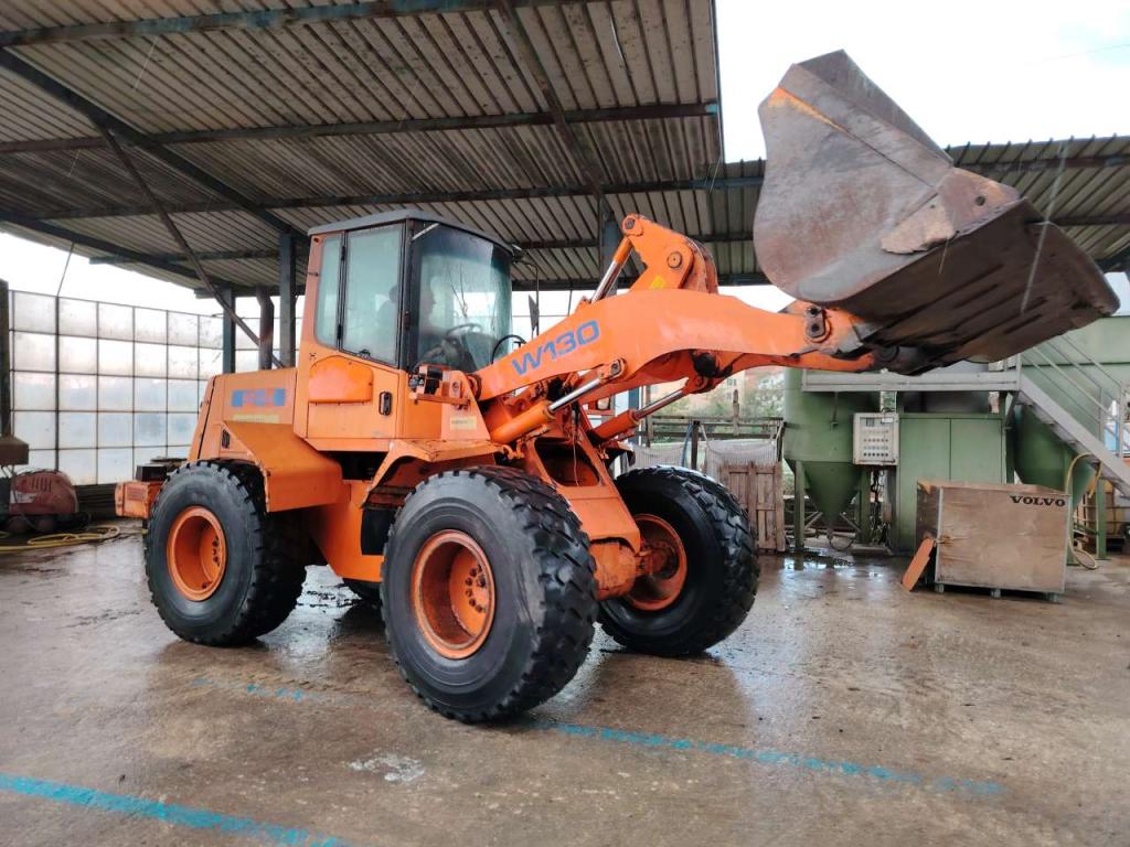 Fiat Hitachi W130 Foto 15