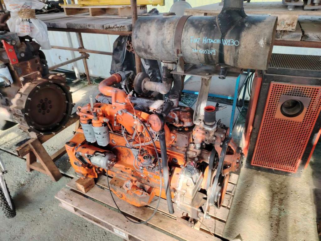 Fiat Hitachi W130 Foto 8
