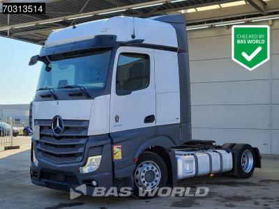 Mercedes-Benz Actros 1845 4X2 Bigspace Lowdeck Mirrorcam 2x Tank vendida por BAS World B.V.