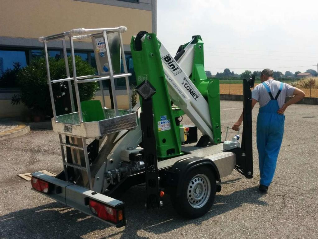 Comet Officine Xtrailer Foto 14