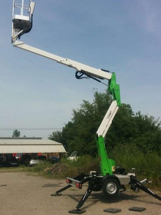 Comet Officine Xtrailer Foto 2
