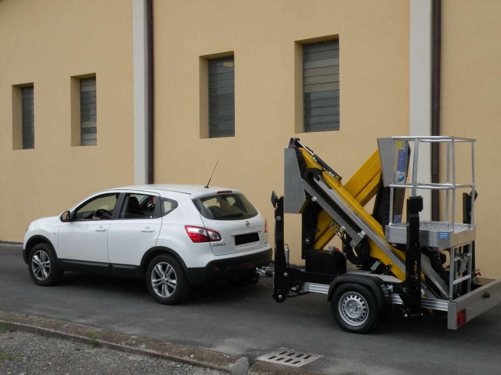 Comet Officine Xtrailer Foto 20