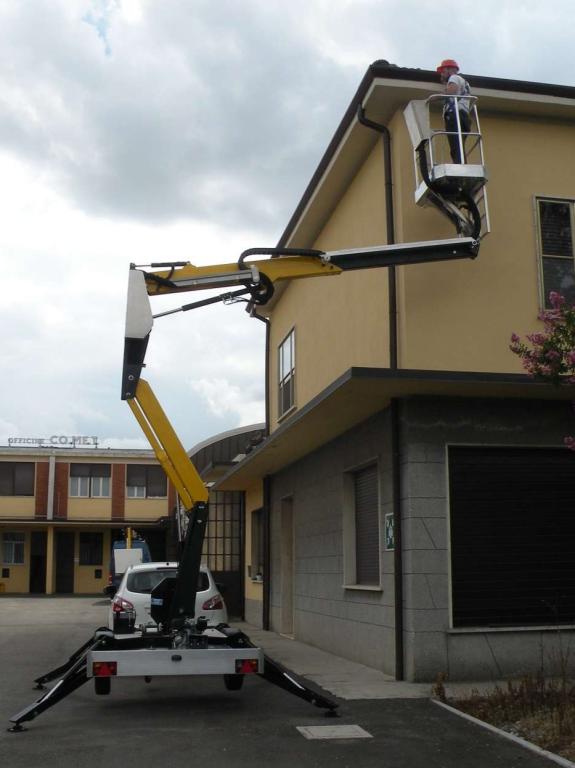 Comet Officine Xtrailer Foto 4