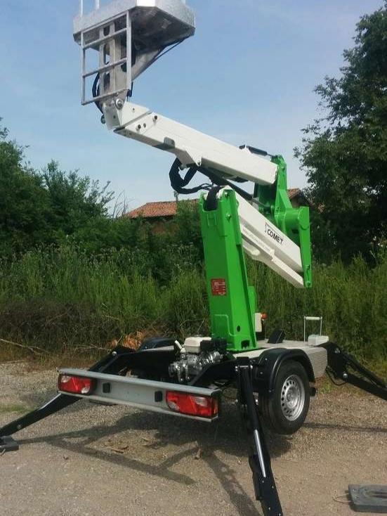 Comet Officine Xtrailer Foto 9