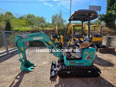 Kobelco SK17 SR-3 Foto 1