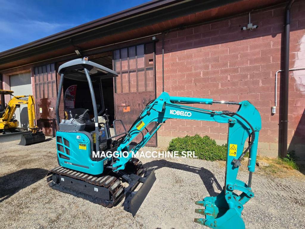 Kobelco SK17 SR-3 Foto 2