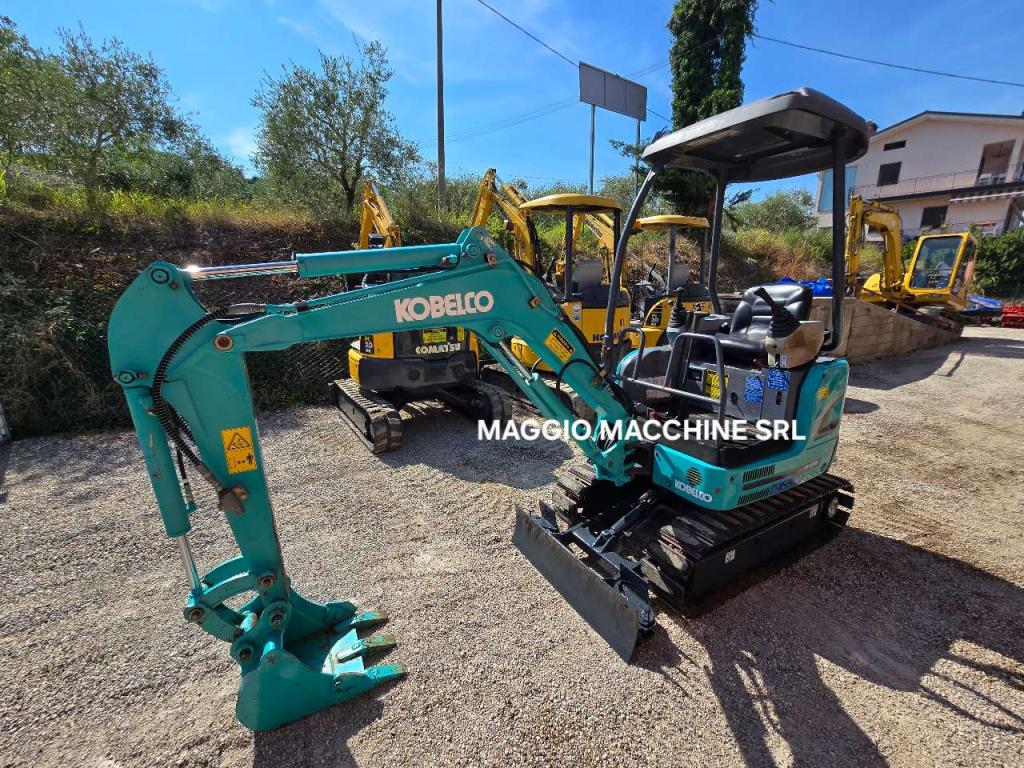 Kobelco SK17 SR-3 Foto 6