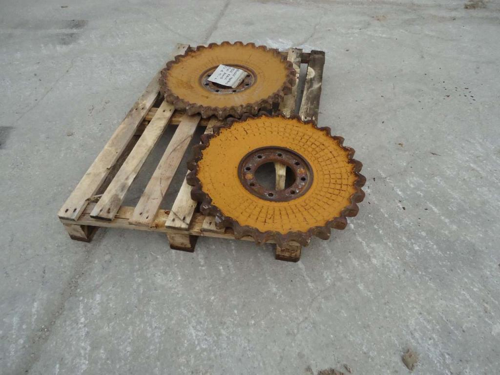 Rueda motriz para Fiat Allis FL4M -L Foto 1
