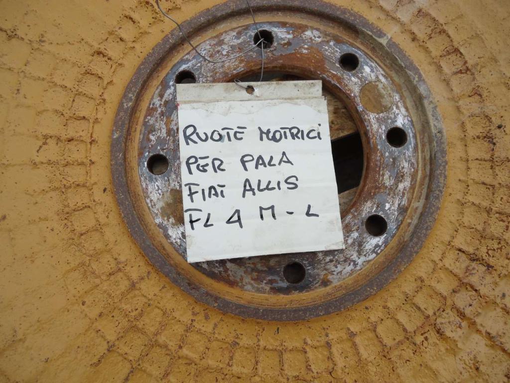 Rueda motriz para Fiat Allis FL4M -L Foto 2