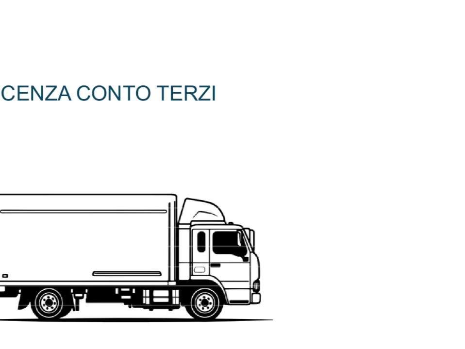 LICENZA CONTO TERZI Foto 1
