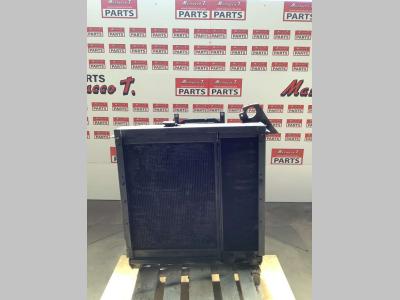 Radiador de aceite y agua para Hitachi ZX160LC vendida por Massucco T. Srl Area Ricambi