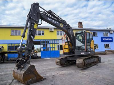 Volvo ECR145EL vendida por Balavto