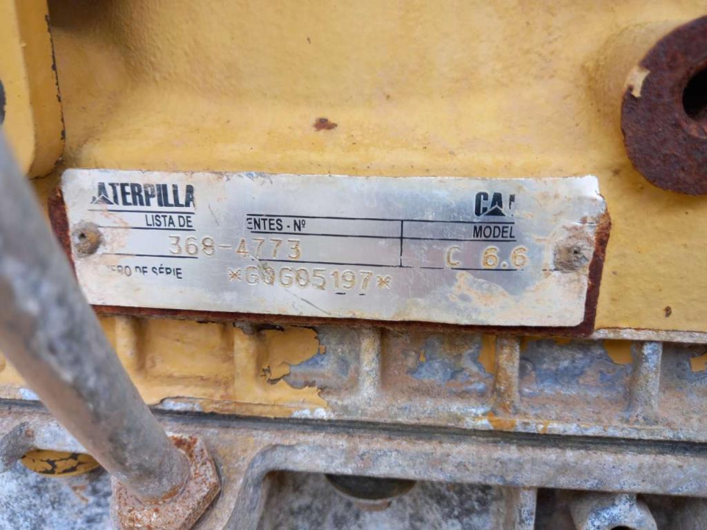 Motor para Caterpillar C6.6 Foto 4