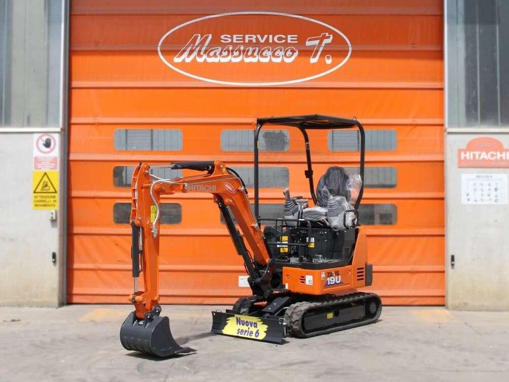 Hitachi ZX19U-6 Foto 1