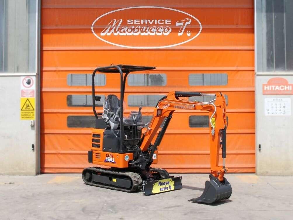 Hitachi ZX19U-6 Foto 11
