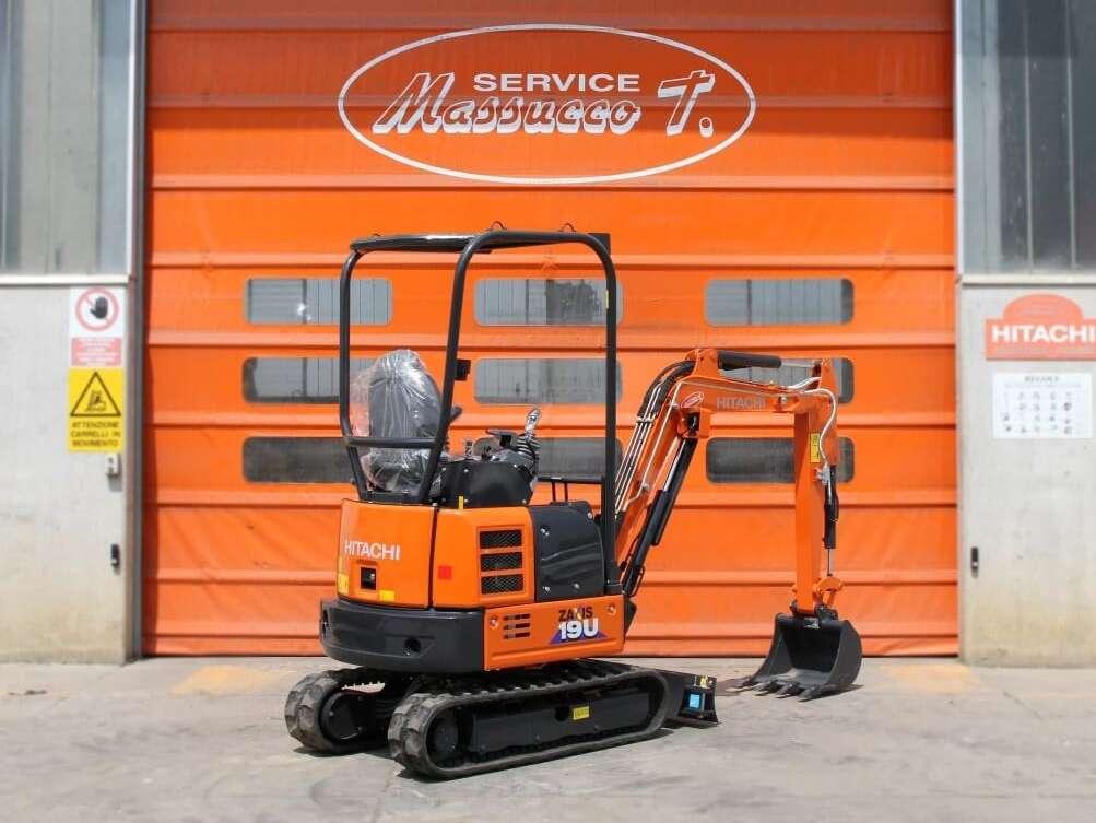 Hitachi ZX19U-6 Foto 13