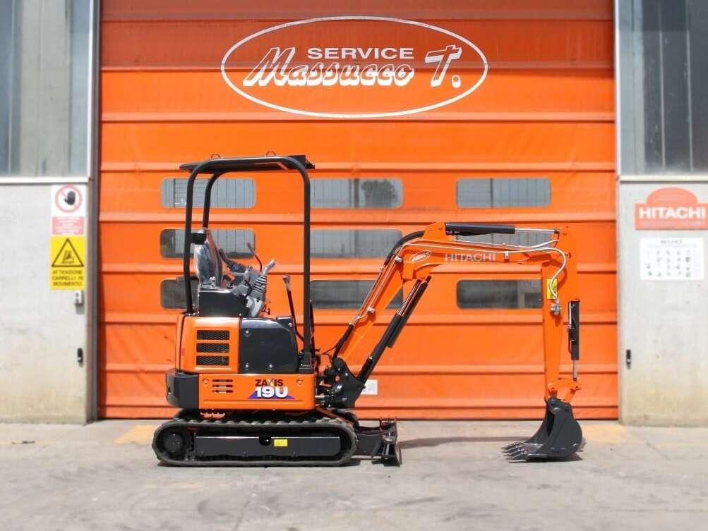 Hitachi ZX19U-6 Foto 14