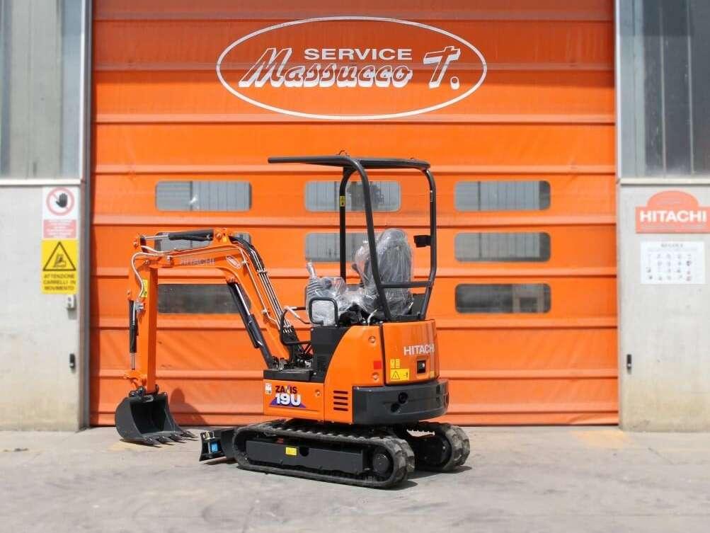 Hitachi ZX19U-6 Foto 3